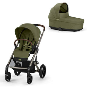 Carrito Cybex Gold Balios S Lux con silla y capazo