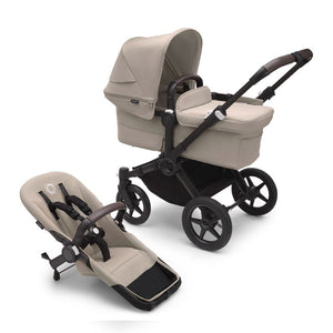 Carrito Bugaboo Donkey 5 con capazo y silla