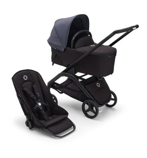 Carrito Bugaboo Dragonfly con capazo y silla