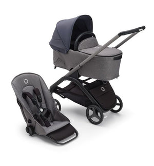 Carrito Bugaboo Dragonfly con capazo y silla