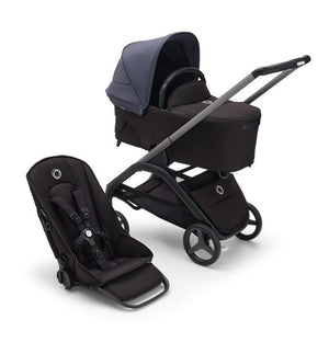 Carrito Bugaboo Dragonfly con capazo y silla