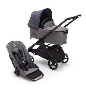 Carrito Bugaboo Dragonfly con capazo y silla