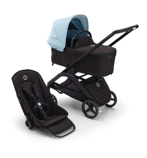 Carrito Bugaboo Dragonfly con capazo y silla