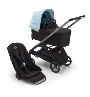 Carrito Bugaboo Dragonfly con capazo y silla
