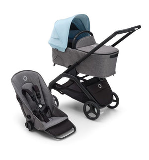 Carrito Bugaboo Dragonfly con capazo y silla