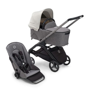 Carrito Bugaboo Dragonfly con capazo y silla