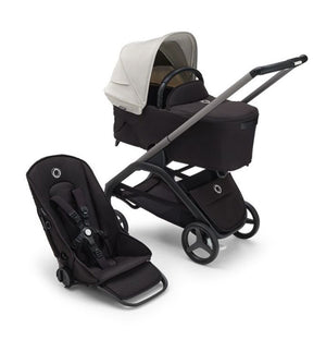 Carrito Bugaboo Dragonfly con capazo y silla