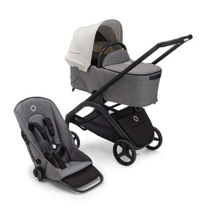 Carrito Bugaboo Dragonfly con capazo y silla