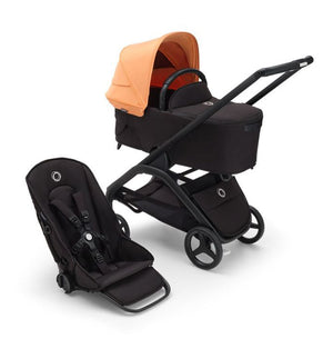 Carrito Bugaboo Dragonfly con capazo y silla