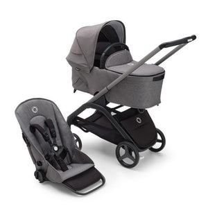 Carrito Bugaboo Dragonfly con capazo y silla