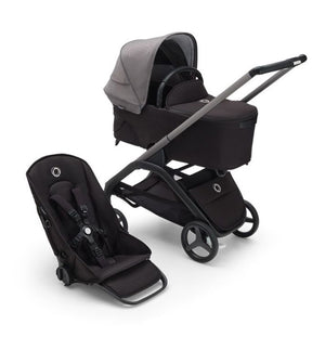 Carrito Bugaboo Dragonfly con capazo y silla