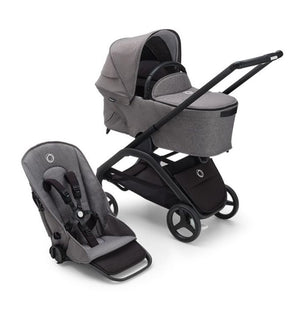 Carrito Bugaboo Dragonfly con capazo y silla
