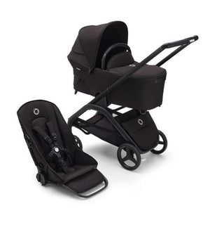 Carrito Bugaboo Dragonfly con capazo y silla