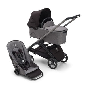 Carrito Bugaboo Dragonfly con capazo y silla