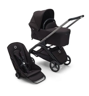 Carrito Bugaboo Dragonfly con capazo y silla