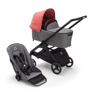Carrito Bugaboo Dragonfly con capazo y silla