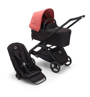 Carrito Bugaboo Dragonfly con capazo y silla