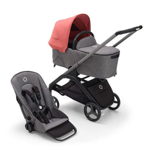 Carrito Bugaboo Dragonfly con capazo y silla