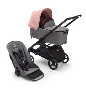 Carrito Bugaboo Dragonfly con capazo y silla