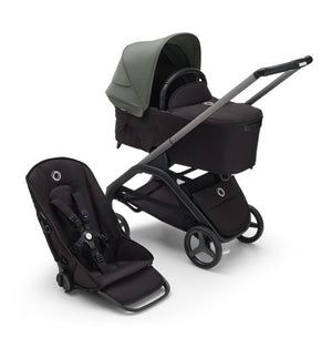 Carrito Bugaboo Dragonfly con capazo y silla