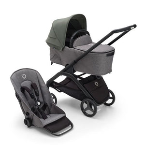 Carrito Bugaboo Dragonfly con capazo y silla