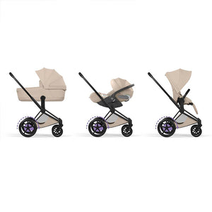 Carrito Cybex e-Priam (Silla y Capazo) Style 2026
