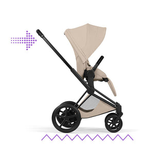 Carrito Cybex e-Priam (Silla y Capazo) Style 2026