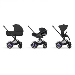 Carrito Cybex e-Priam (Silla y Capazo) Style 2026
