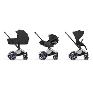 Carrito Cybex e-Priam (Silla y Capazo) Style 2026