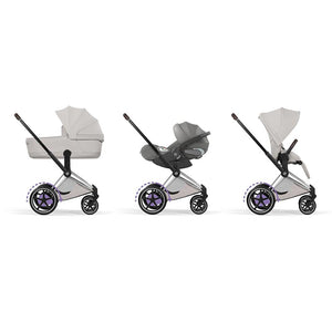 Carrito Cybex e-Priam (Silla y Capazo) Style 2026