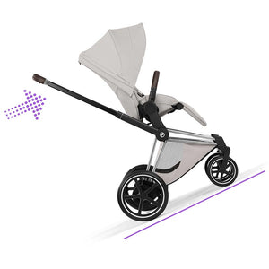 Carrito Cybex e-Priam (Silla y Capazo) Style 2026