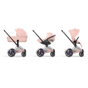 Carrito Cybex e-Priam (Silla y Capazo) Style 2026