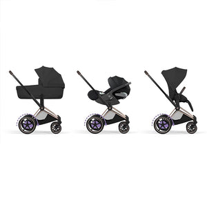 Silla de Paseo Cybex e-Priam Style 2026
