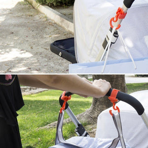 GANCHO CARRO MAGIC MULTIUSO SOLID NEGRO 10X6X3 CM