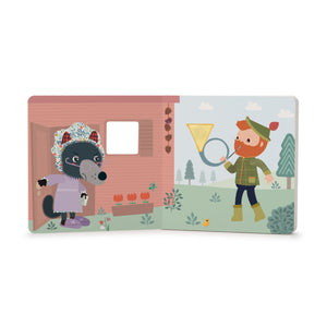 Libro de sonidos y texturas "Sweet Louis" Lilliputiens