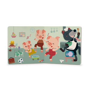 Libro de sonidos y texturas "Sweet Louis" Lilliputiens