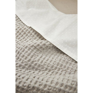 Manta minicuna gofrada Waffle Meyco