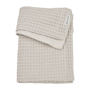 Manta minicuna gofrada Waffle Meyco