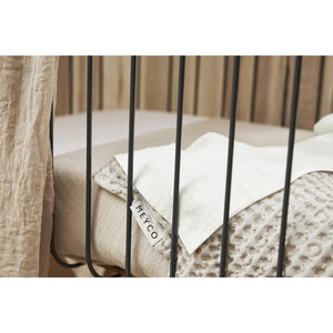 Manta minicuna gofrada Waffle Meyco