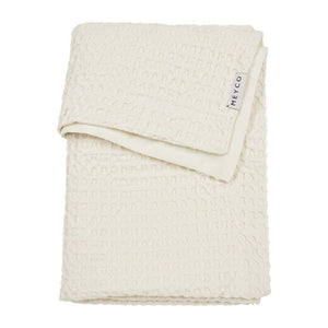 Manta minicuna gofrada Waffle Meyco