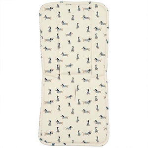 Colchoneta recta silla bebé Milán Dydados