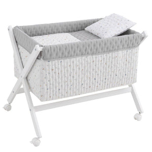 Minicuna tijera madera "House" Cambrass