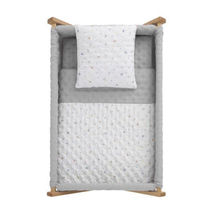 Minicuna tijera madera "House" Cambrass