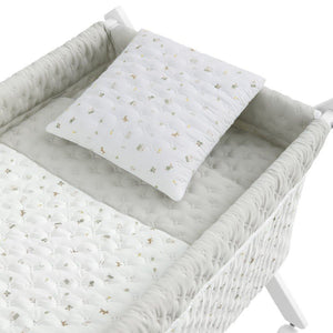 Minicuna tijera madera "House" Cambrass