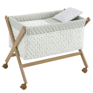 Minicuna tijera madera "House" Cambrass