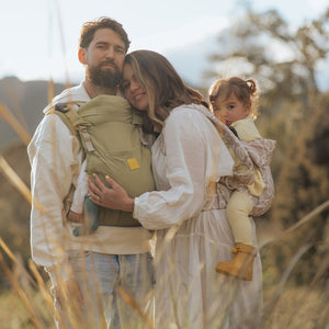 Mochila portabebés con enganches Magnéticos Kngu