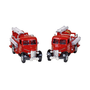 Camión de bomberos clásico de hojalata Goki