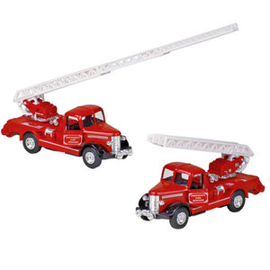 Camión de bomberos clásico de hojalata Goki