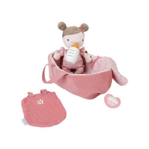 Muñeca bebé rosa Little Dutch