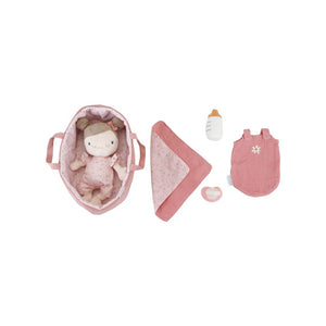 Muñeca bebé rosa Little Dutch